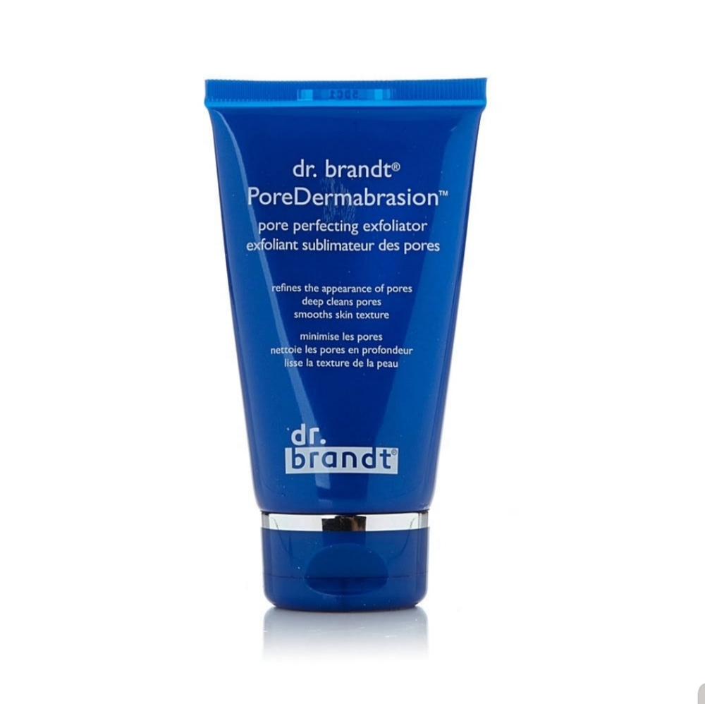 NEW Dr Brant PoreDermabrasion exfoliator